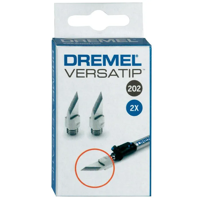 Насадка на паяльник Dremel 202 горячая резка (2шт) ВЫВОД
