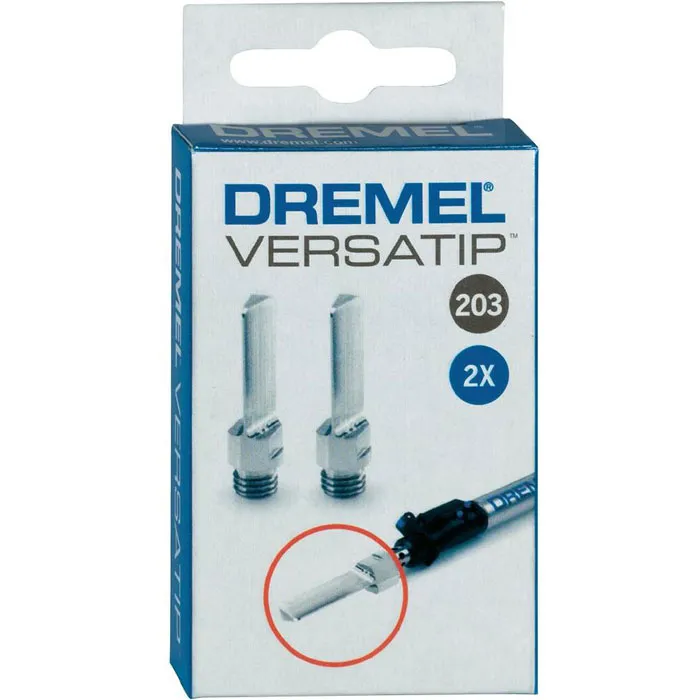 Насадка для паяльника 2шт (пирография) Dremel VersaTip ВЫВОД