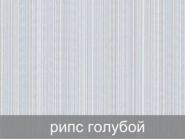 Панели ПВХ Рипс голубой 91019 2,7 х 0,25