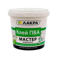 Клей ПВА Лакра универсальный Мастер 0,9кг Л-С