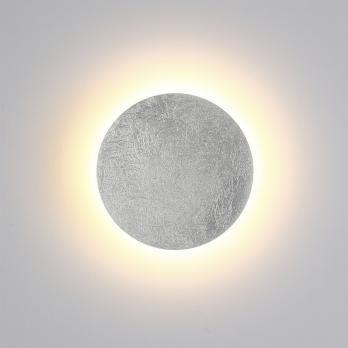 Настенный светильник  серебр.фольг-ние  IP20 LED 3000K 6W 336Лм 220V LUNARIO 3562/6WL HIGHTECH ODL18