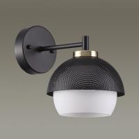 Бра E27 1*60W 220V JADE 4456/1W COMFI LN20 048 черный, бронза, белый 