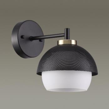 Бра E27 1*60W 220V JADE 4456/1W COMFI LN20 048 черный, бронза, белый 