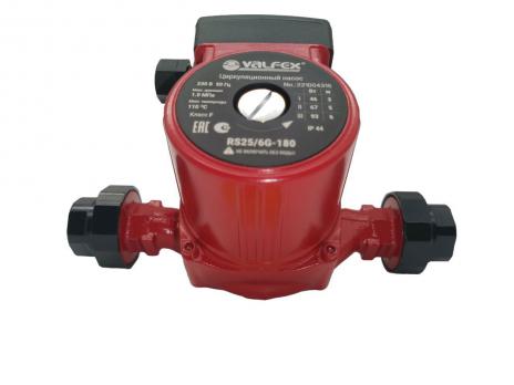 Насос Циркуляционный для отопления Valfex VCP 25-60G (180) (с гайками) (8)
