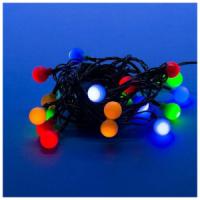 ULD-S0280-020/DGA MULTI IP20 COLORBALLS Гирлянда светодиодная с контроллером «Разноцветные шарики», 