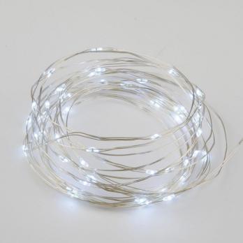 ULD-S0200-020/DTB/3AA/RC RGB IP20 DEW Гирлянда светодиодная «Роса» на батарейках 3AA (не в/к), 2м. 2